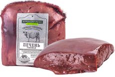 Печень Агрокомплекс говяжья охлажденная, ~1кг