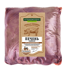 Печень свиная Агрокомплекс охлажденная, ~1кг