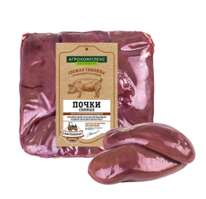 Почки свиные Агрокомплекс охлажденные, ~800г