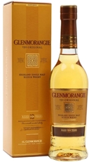 Виски шотландский Glenmorangie The Original 10 лет в подарочной упаковке, 0.35л