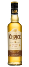 Напиток спиртной Your Choice Spiced with taste of whisky, 0.5л