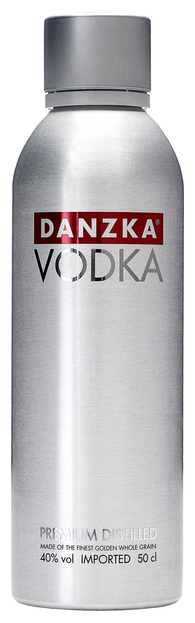 Изображение товара Водка Danzka 0.5л премиум класс с цитрусовыми нотками, Германия