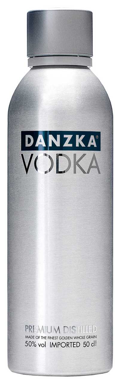 Водка Danzka Fifty, 0.5л