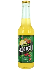 Напиток Hooch Твистед слабоалкогольный со вкусом ананас-клюква газированный, 0.33л