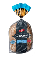 Хлеб Заквасный Хлебный дом пшеничный, 510г