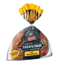 Хлеб Заквасный Хлебный дом ржано-пшеничный, 400г