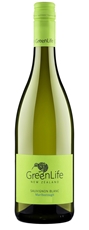 Вино GreenLife Sauvignon Blanc белое полусухое, 0.75л