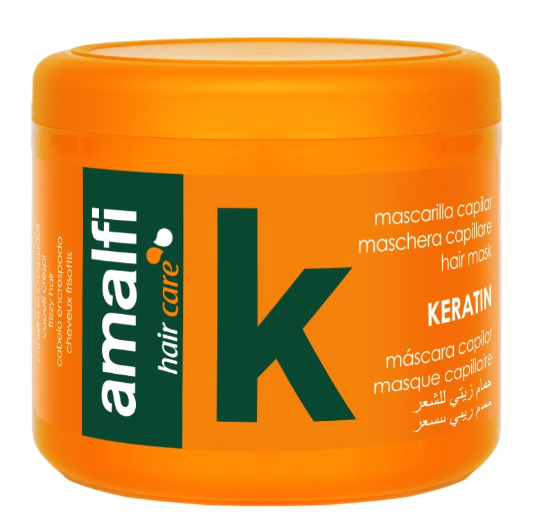 Маска для волос Amalfi с кератином, 500мл