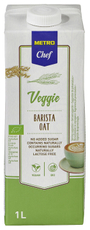 METRO Chef Bio Напиток растительный овсяный Veggie Barista, 1л