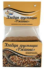 Хлебцы Монастырский двор хрустящие ржаные, 200г