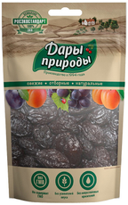 Чернослив Дары природы сушеный без косточек, 150г