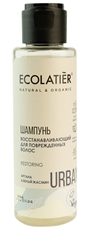 Шампунь Ecolatier восстанавливающий для поврежденных волос, 100мл