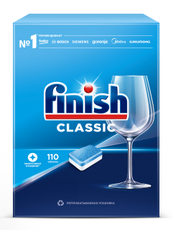 Таблетки для посудомоечной машины Finish Classic, 110шт