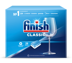 Таблетки для посудомоечной машины Finish Classic, 28шт
