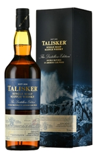 Виски шотландский Talisker Double Matured в подарочной упаковке, 0.7л