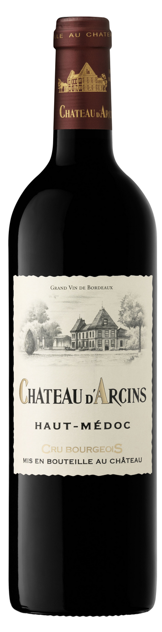 Изображение товара Вино Chateau D'Arcins Haut-Medoc AOP красное сухое, 0.75л