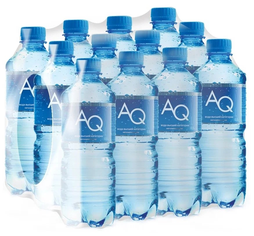 0,5Л ВОДА АКВИН Б/Г ПЭТ