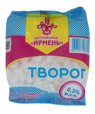 Творог Ирмень нежирный, 500г