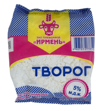 Творог Ирмень 5%, 500г