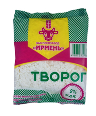 Творог Ирмень 9%, 500г