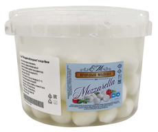 Сыр Егорлык молоко Моцарелла Mini мягкий 45%, 500г