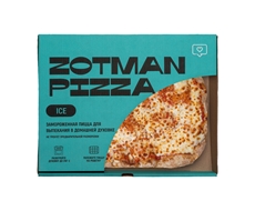 Пицца Zotman Маргарита замороженная, 390г