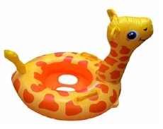 Круг надувной жираф, 65см