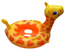 Круг надувной жираф, 65см