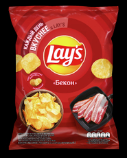 Чипсы Lay's Бекон, 95г