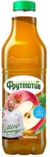 Напиток сокосодержащий Фрутмотив сочное яблоко, 1.5л