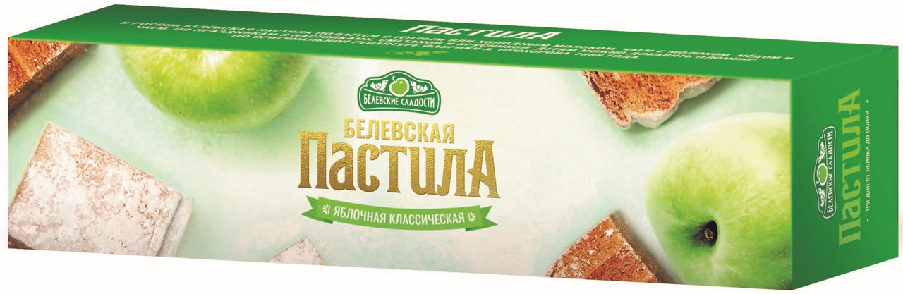 Пастила Белевские сладости яблочная, 100г купить с доставкой на дом ...