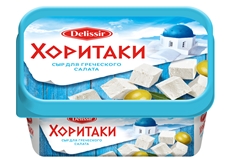 Сыр плавленый Delissir Хоритаки 30%, 350г