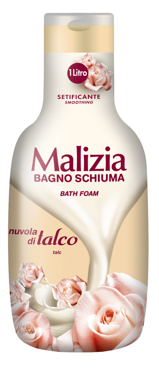 Изображение товара Пена Malizia Talc для ванны, 1л