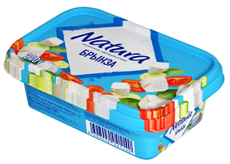Сыр Natura брынза 45%, 240г