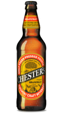 Пивной напиток Chester's Грейпфрут, 0.45л