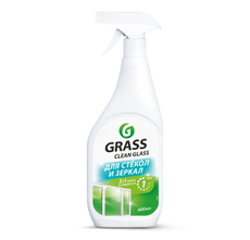 Очиститель Grass Clean для стекол и зеркал, 600мл