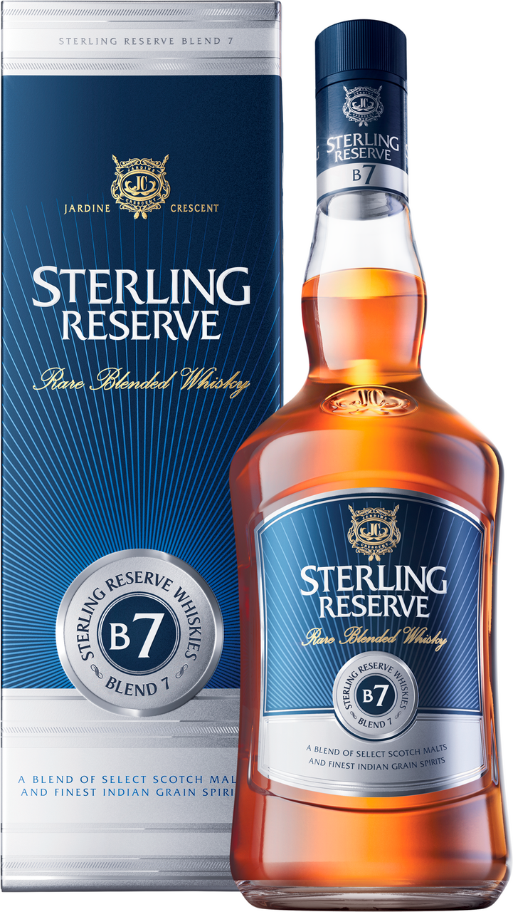 Виски Sterling reserve B7 Rare Blended в подарочной упаковке, 0.75л купить  по выгодной цене, самовывоз алкоголя из магазина в Москве