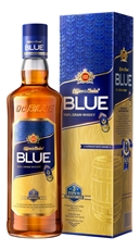 Виски Officers choice Blue в подарочной упаковке, 0.75л
