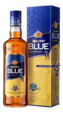 Виски Officers choice Blue в подарочной упаковке, 0.75л