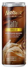 Напиток молочно-кофейный Natura selection Latte Ваниль, 220мл