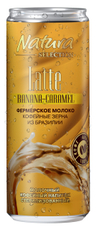 Напиток молочно-кофейный Natura selection Latte Банан-карамель, 220мл