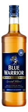 Виски Blue warrior Premium Blended, 0.7л