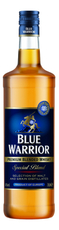 Виски Blue warrior Premium Blended, 0.7л