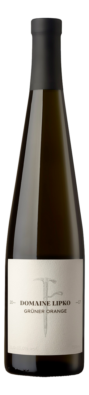Вино Domaine Lipko Gruner Orange сухое белое, 0.75л