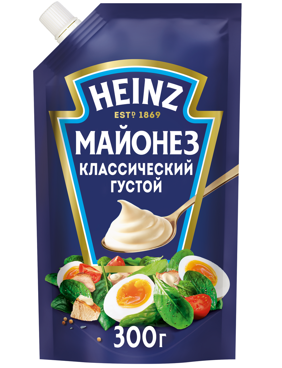 Майонез Heinz классический 67%, 300г купить с доставкой на дом, цены в  интернет-магазине