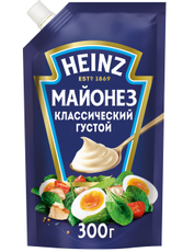 Майонез Heinz классический 67%, 300г