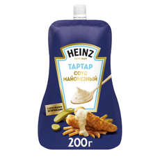 Соус майонезный Heinz Тартар, 200г
