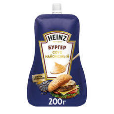 Соус майонезный Heinz Бургер, 200г