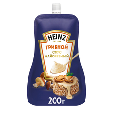 Соус майонезный Heinz грибной, 200г