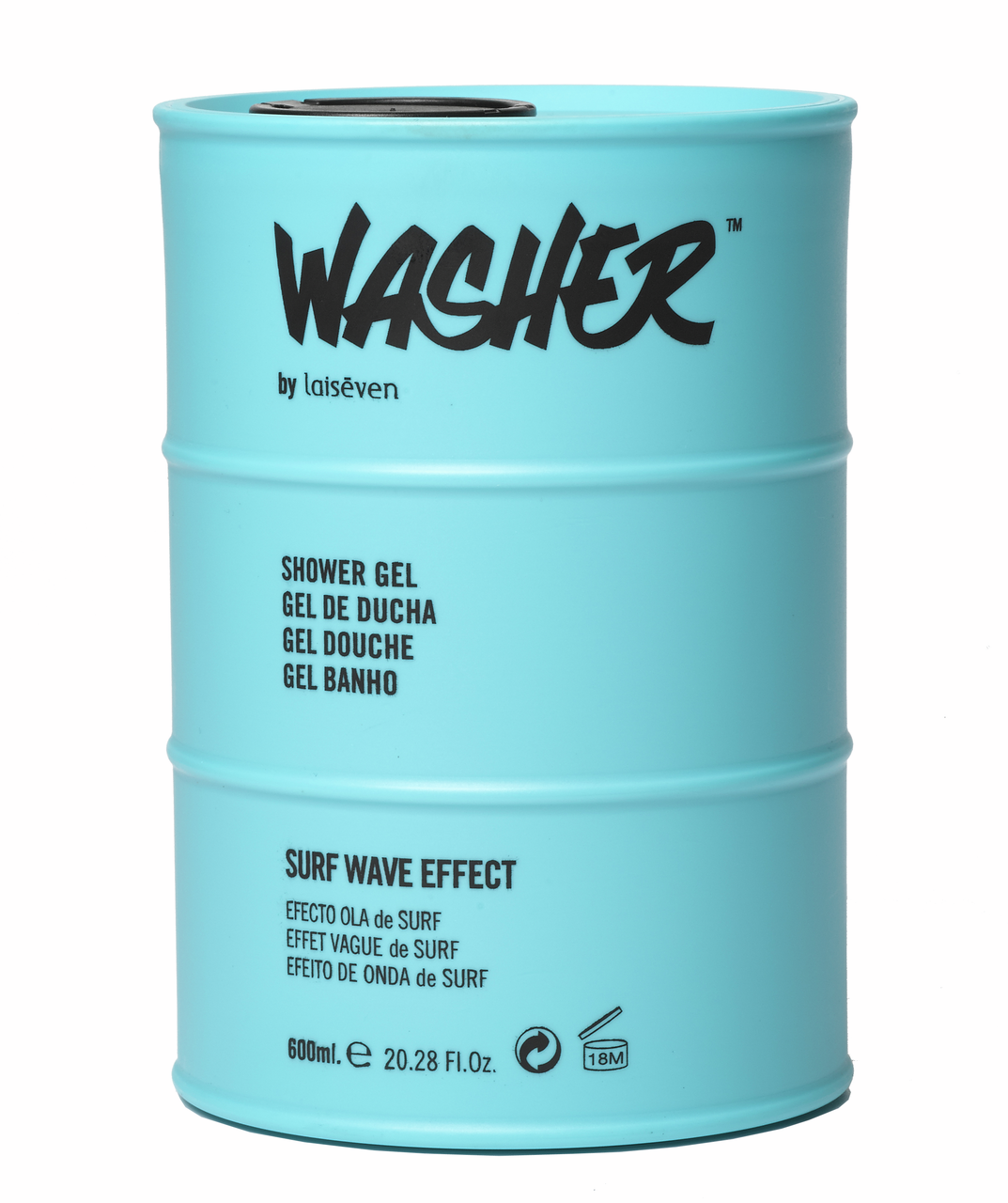 Гель для душа Laiseven Surf Wave Effect, 600мл